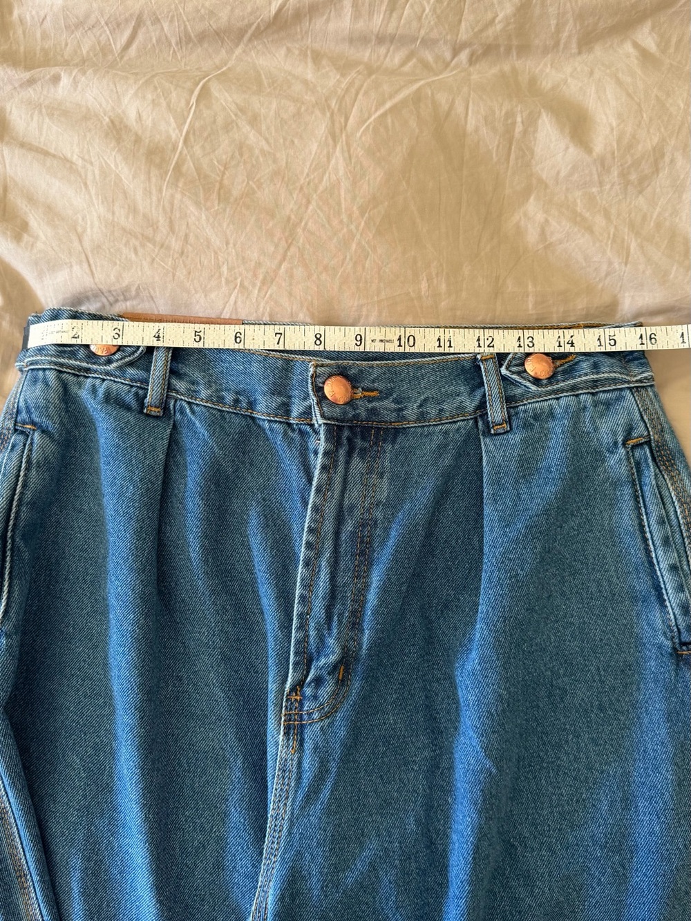 Farm Rio Wide Leg Jean - Picture 6 of 10
